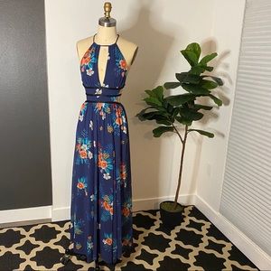 Express floral dress